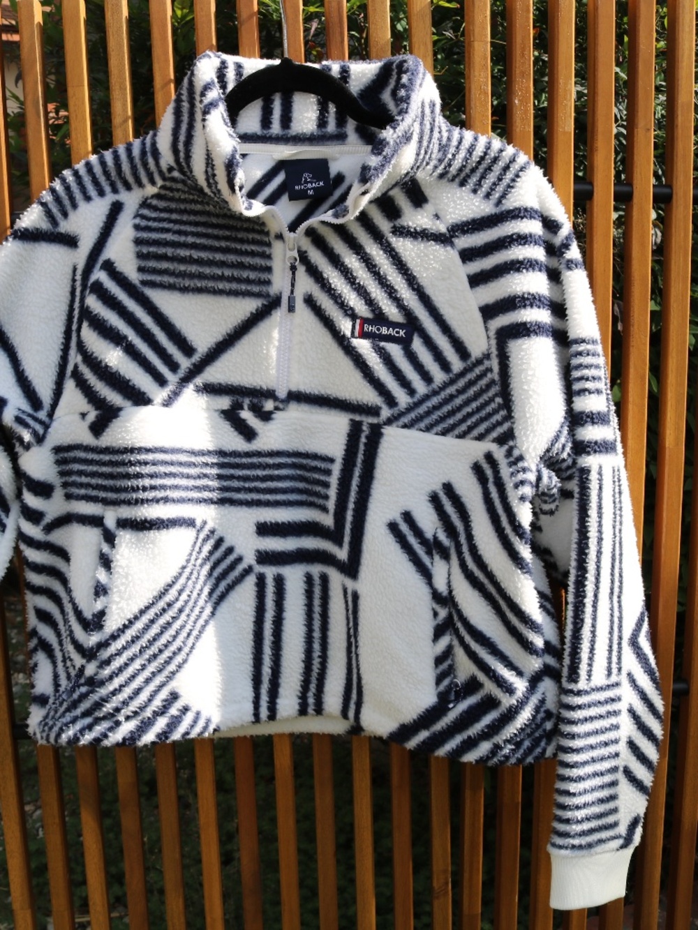 RHOBACK Rivianna Fleece Pullover